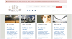 Desktop Screenshot of adparanagua.com.br